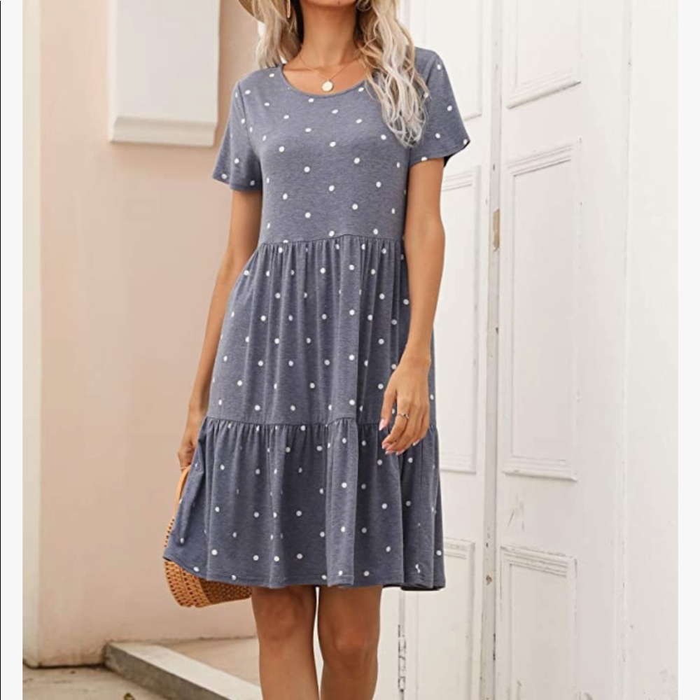 Polka dot dress